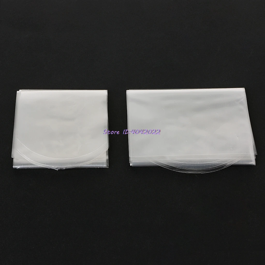 

10Pcs Heat Shrink Film Cover For Samsung for LG TV Air-Conditioner Remote Control
