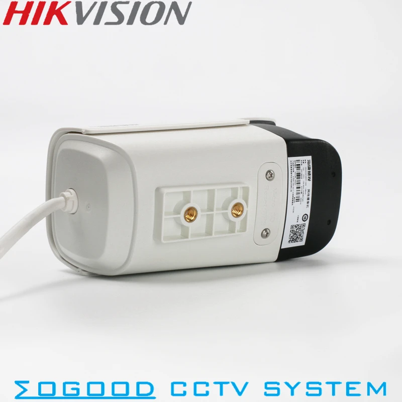 Hikvision DS-2CD3T45P1-I 180 градусов широкоугольный 4 МП H.265 POE ip-камера поддержка Hik-подключение приложение дистанционного управления ONVIF IR IP66 водонепроницаемый