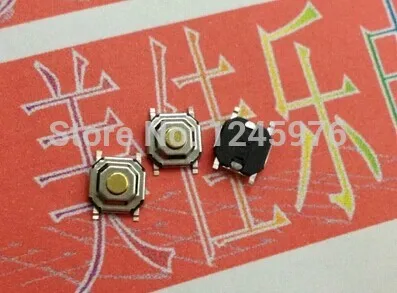 200pcs touch switch 5.2x5.2x1.5 SMD 4 feet key switch+Hot sale | Обустройство дома