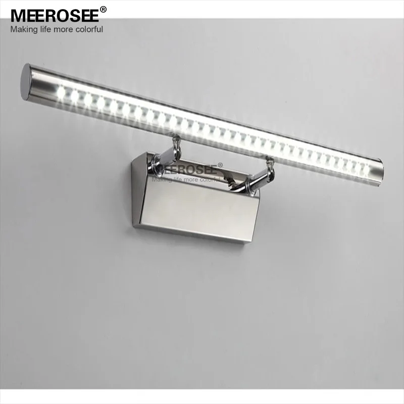 Fast shipping LED Wall light Modern Acrylic Mirror lamp Bathroom wall lustre for dressing room LED wall lampada 100% Guaranteed