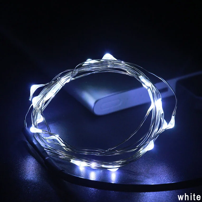 Safety voltage USB 5V 20 LED Waterproof Copper wire fairy led lights string graland Christmas New year holiday decorative lights Safety voltage USB 5V 20 LED Waterproof Copper wire fairy led lights string graland Christmas New year holiday decorative lights