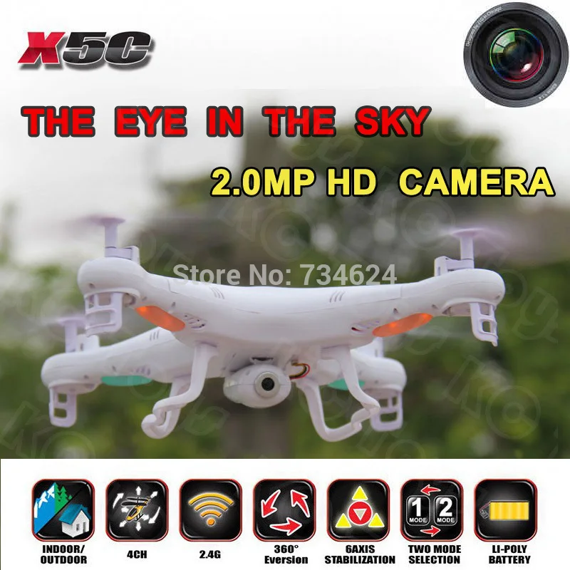 drone x5c explorers 2.4 g