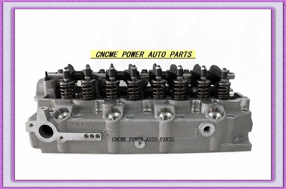 4D56 D4BA D4BAT Cylinder Head Assembly ASSY For Mitsubishi Montero Pajero L300 DELICA Canter Besta Bongo 2.5L MD185926 908 612 908612 (2)