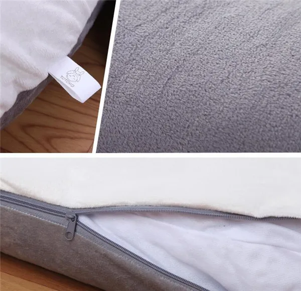  1.9X1.3m/2.0X1.4m My Neighbor Totoro Tatami Sleeping Double Bed Beanbag Sofa Warm Cartoon Totoro Ta