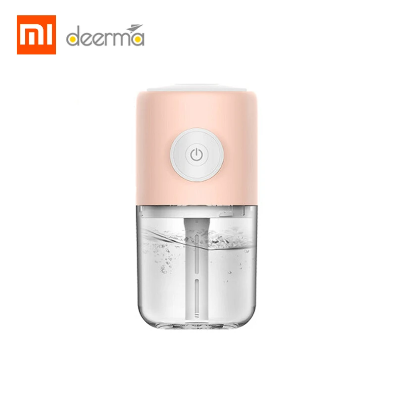 

2019 Brand New Xiaomi Deerma LM09 Mini Humidifier USB Ultrasonic Mist Sprayer Aroma Essential Oil Diffuser Pocket Humidifier