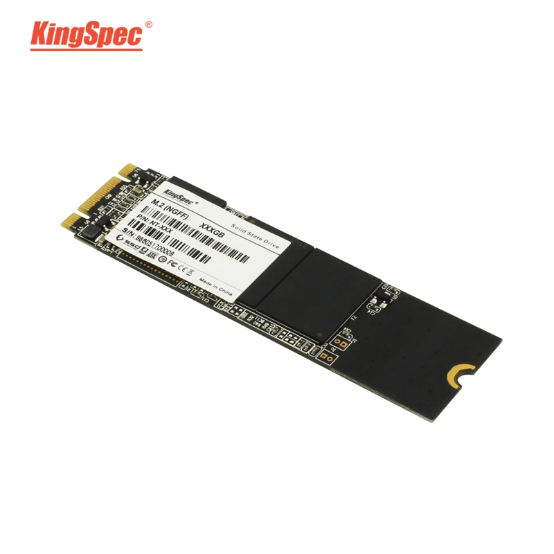 Kingspec M.2 SATA III NGFF 2280 SSD 120 ГБ 240 ssd 500 Гб Внутренний твердотельный накопитель модуль