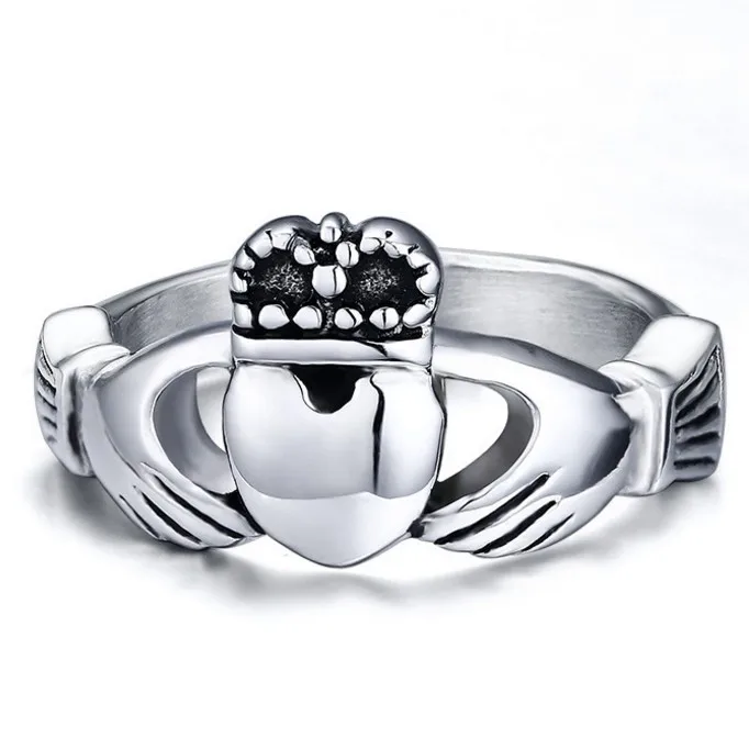 traditional irish wedding ring ring symbolizes love heart ring stainless steel ringchina mainland - Irish Wedding Rings traditional irish wedding ring ring symbolizes love heart ring stainless steel ringchina mainland - Irish Wedding Rings