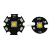 Cree XM-L2-Luz LED T6 XML2 T6, 10W, 20mm, negro, PCB, blanco cálido, blanco neutro + 22mm, 5 modos de controlador para linterna de bricolaje ► Foto 3/6