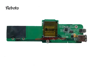

I/O Board & USB Card Reader Board For Dell Vostro 1014 1015 PC PN CN-0MR7GX 0MR7GX DAVM9MP16D0 100% works