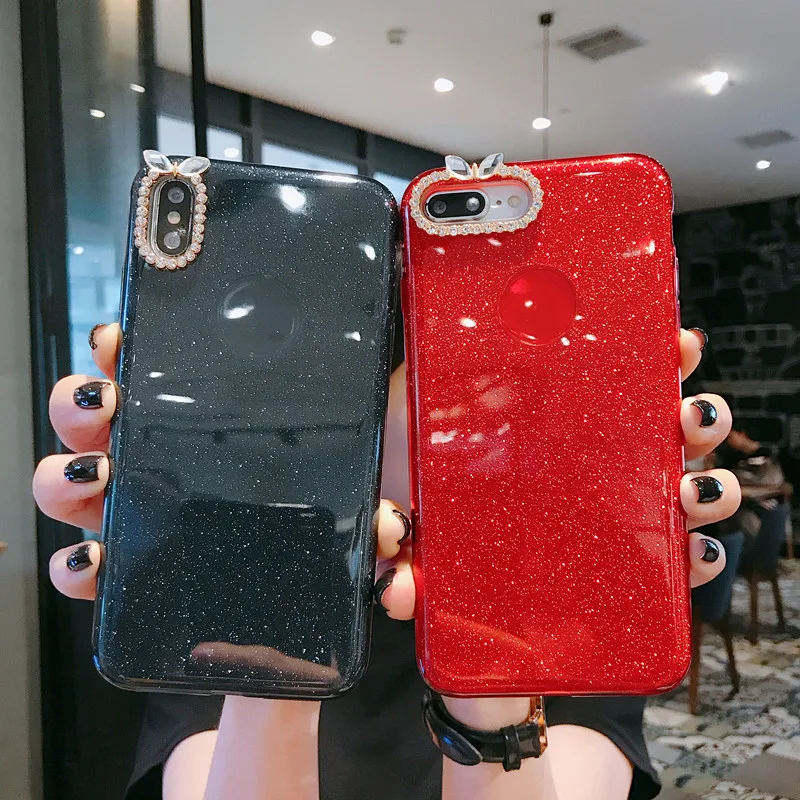 Чехлы со стразами для Huawei P20 Pro P30 Plus P10 P9 P8 Lite 2017 Y7 2018 Y5 Y6 Prime ii |
