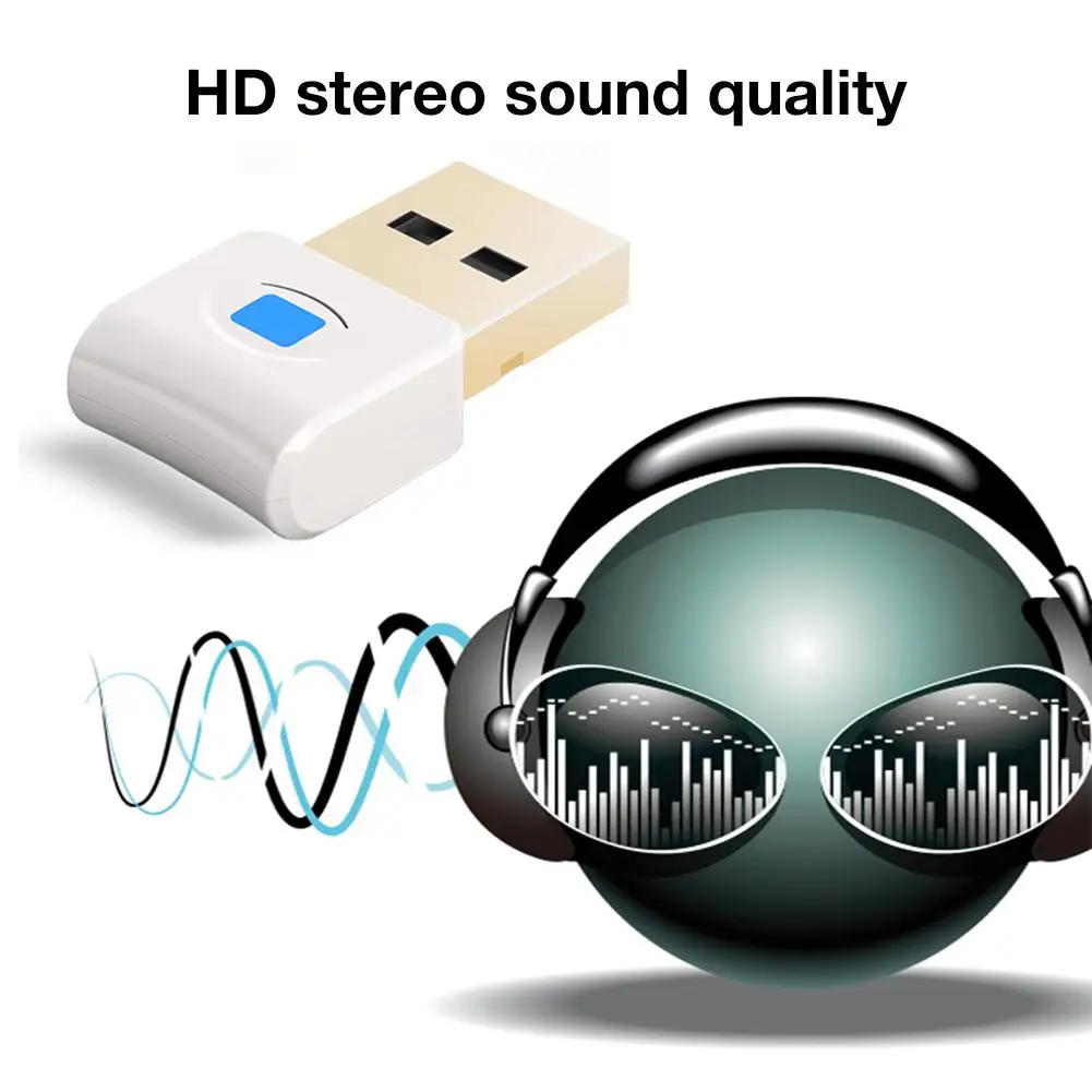 Высокое качество USB Bluetooth адаптер 4 0 Настольный беспроводной Wifi