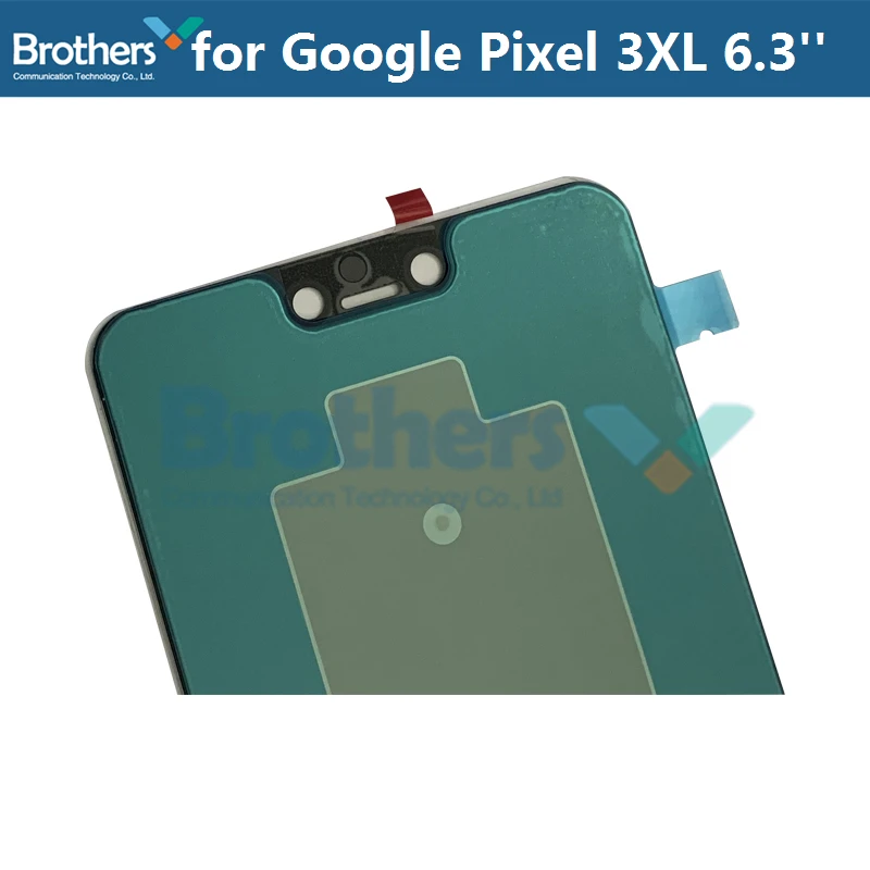 P-OLED ЖК-дисплей для Google Pixel 3 3XL ЖК-экран с сенсорным экраном дигитайзер для Google Pixel 3 XL ЖК-сборка протестирована работа