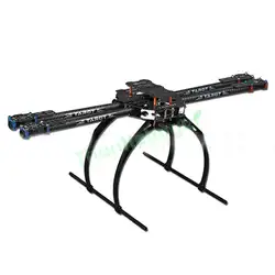 Таро fy650 Таро ЖЕЛЕЗНЫЙ ЧЕЛОВЕК 650 Quadcopter углеродного Волокно трубы MultiCopter Рамки tl65b02