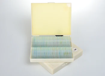 

200pc Prepared Microscope Slides for Basic Science Biology Education