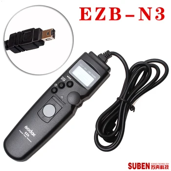

Godox cattle EZB - N3 timed shutter release for the nikon D3100 / D90 / D7000 with remote control