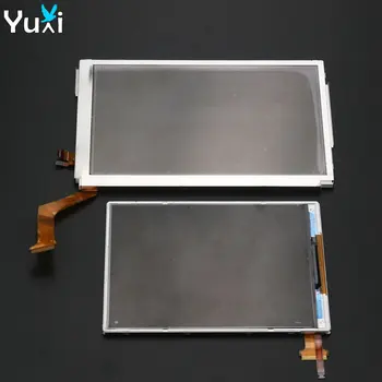 

YuXi Replacement For Nintendo New 3DS XL LL Top Upper / Bottom Lower LCD Display Screen