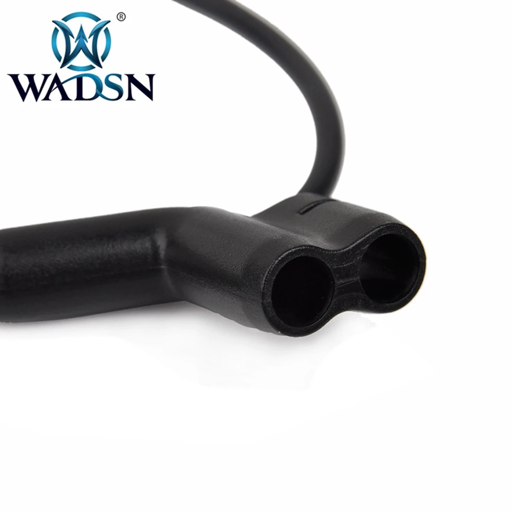 WADSN Tactical Mic Parts Microphone For comtac ii Talkback COMTAC Series Headset Update Mic Kit WZ014 Headsets Accessories