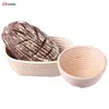 SHENHONG Various Shapes Fermentation Rattan Basket Country Bread Baguette Dough Banneton Brotform Proofing Proving Baskets ► Photo 1/6