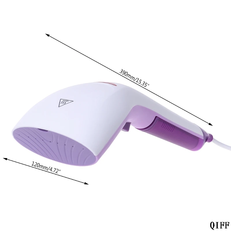 Портативный ручной отпариватель для одежды, Электрический отпариватель для чистки одежды, паровой домашний дорожный Mar28