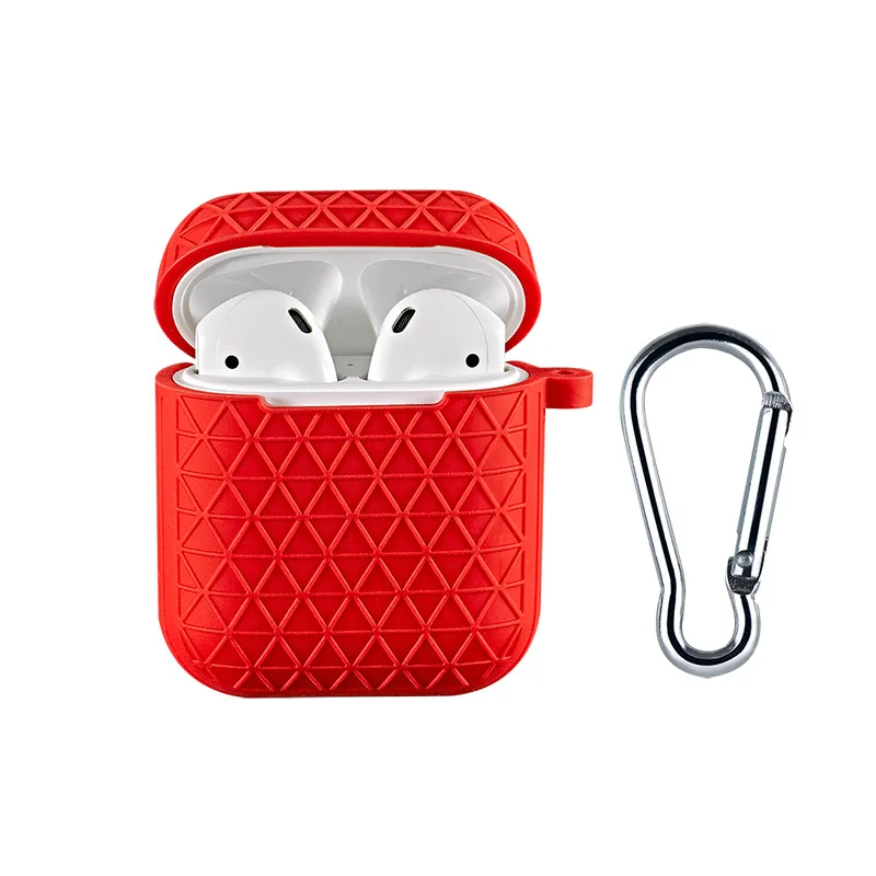 Silicone Cover For Air Pods Cute Cartoon Covers For AirPods Wireless Headphone Silicon Cases For Apple Earpods Protective Skin (8)