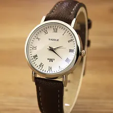 YAZOLE 2017 Dames Montre-Bracelet Femmes Marque Célèbre Femme Horloge Quartz Montre Hodinky Quartz-montre Montre Femme Relogio Feminino