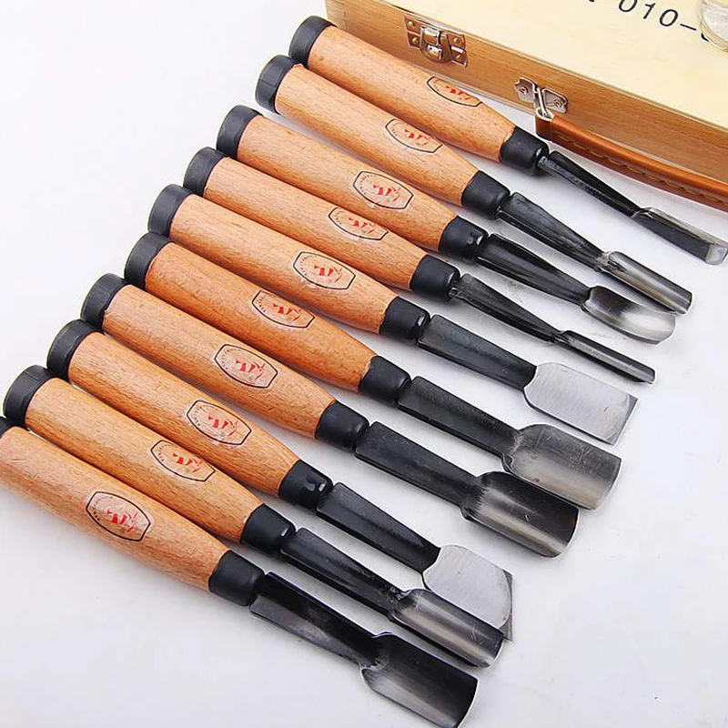 Woodpecker brand D 310 scorper woodcut knife carving knife knife (box 10 Pack)knife brandknife
