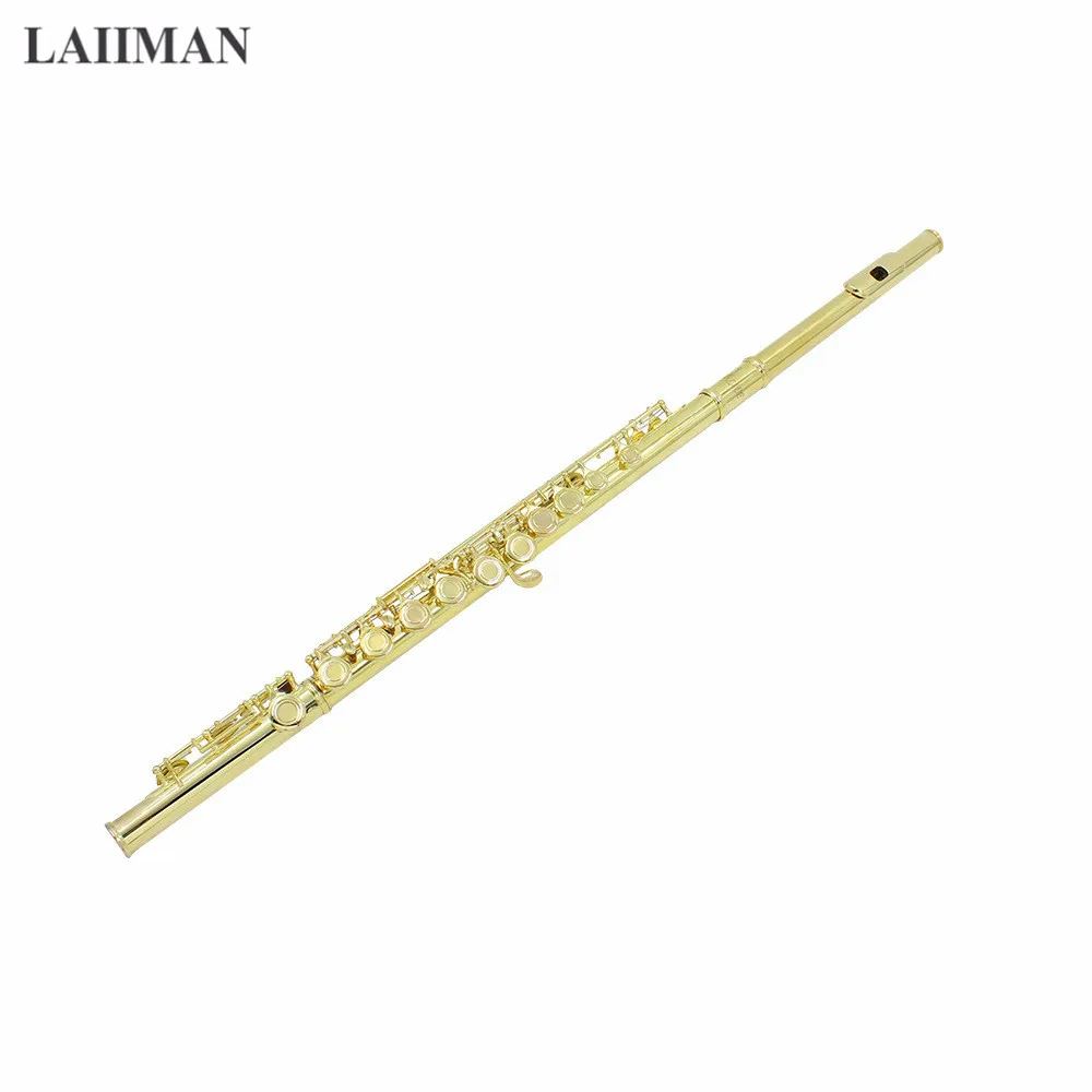 

Best Leather Bag Western Concert Flute Cupronickel Plated Silver 16 Holes C Key Woodwind Instrument Gloves Mini Screwdriver