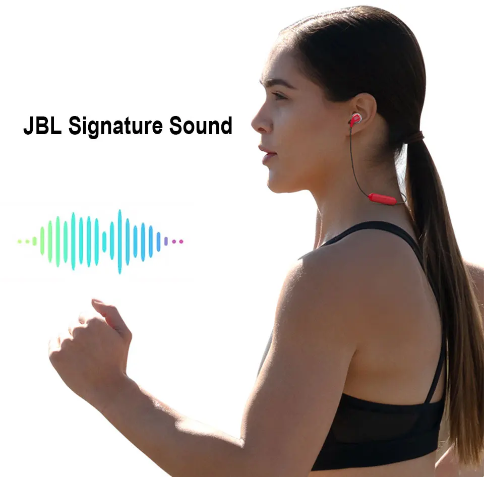 JBL ENDURANCE Run BT беспроводные bluetooth-наушники спортивные наушники IPX5 Водонепроницаемая гарнитура магнитные наушники с микрофоном