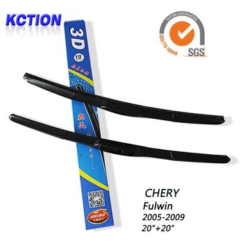 

Car Windshield Wiper Blade For Chery Fulwin(2005-2009) ,20"+20",Natural rubber, Windscreen Wipers , Car Accessories