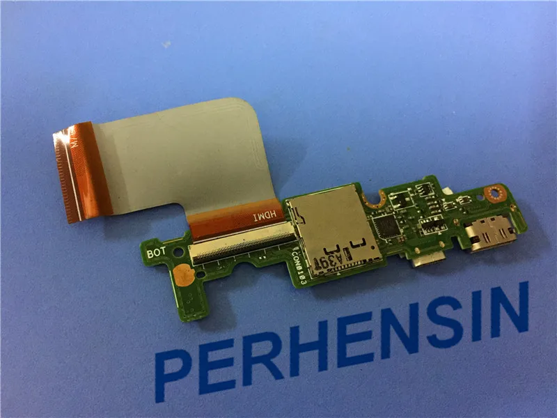 Оптовая продажа оригинальная плата интерфейса Micro USB и HDMI для порта зарядки DELL Venue