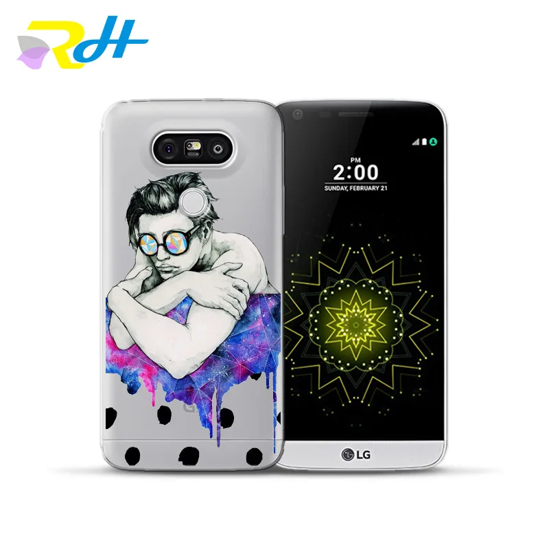 Чехол для телефона LG G4 G5 G6 мягкий цветной Модный чехол Q6 Q8 K4 K7 K8 K10 2017 X Power 2