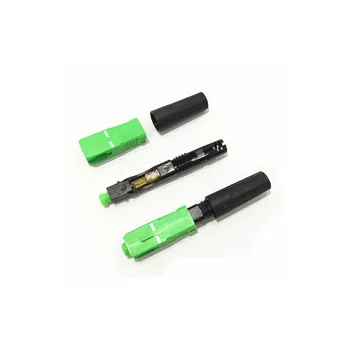 

100 PCS ftth sc apc fiber optic 3m fast connector with lower loss