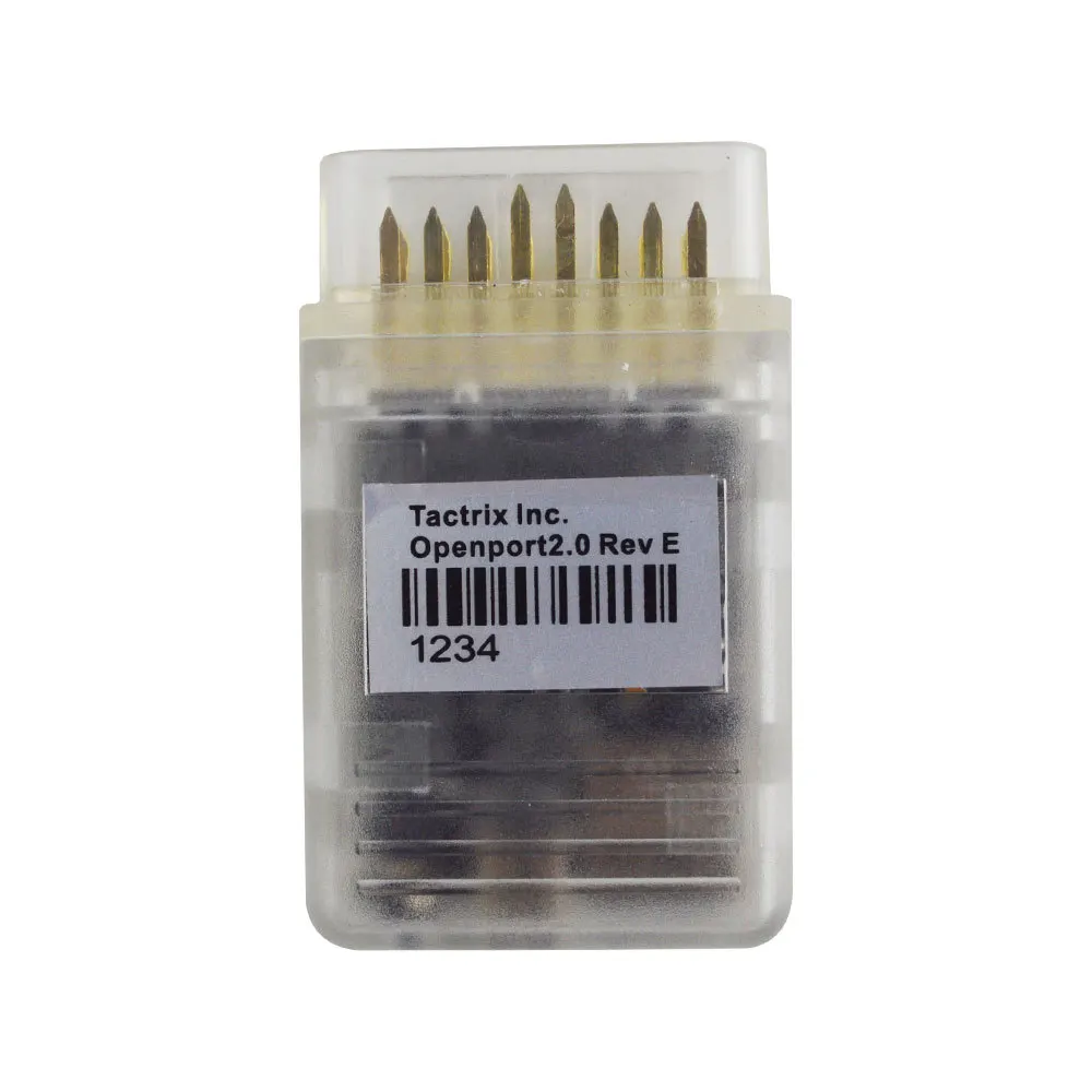 Tactrix Openport ECU FLASH 2 0 сканер инструмент детектор outillage garage Универсальный программист