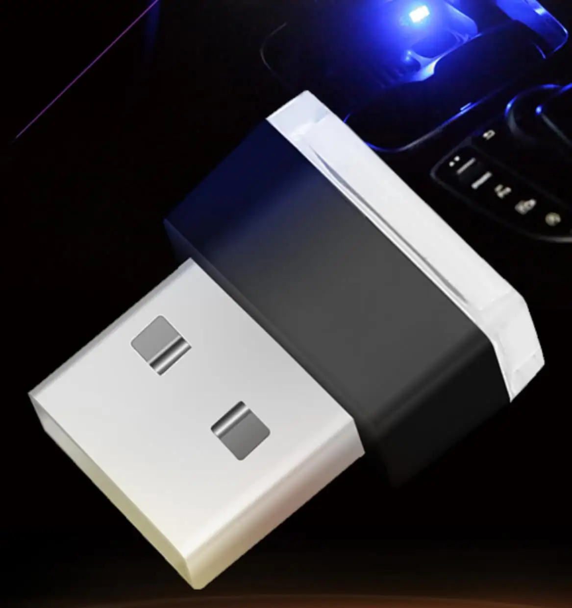 Автомобильные аксессуары USB светодиодные атмосферные огни декоративная лампа