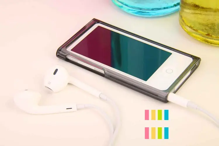 Чехол для Ipod Nano 7, карамельный цвет, Мягкий ТПУ силиконовый чехол для Apple iPod Nano 7, чехол 7-го поколения