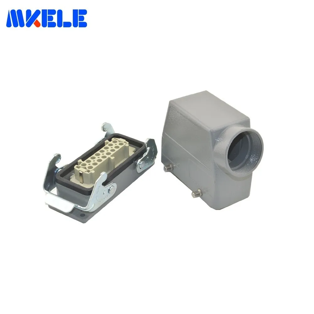 

Heavy Duty Connectors Used In Outdoor High Voltage Multi Pin Quick Connector Get Covered To Measure High Cover MK-HE-016-1H
