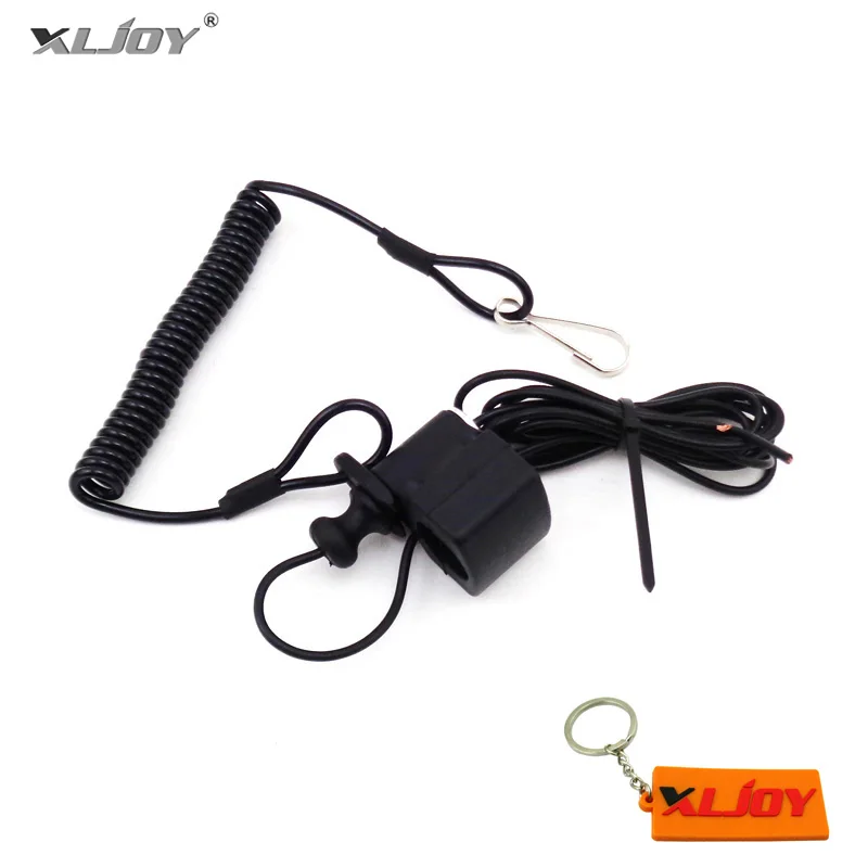 XLJOY ATV Quad Racing Tether Pull Kill Handle Switch для Yamaha Honda Arctic Cat Bomardier | Автомобили и мотоциклы