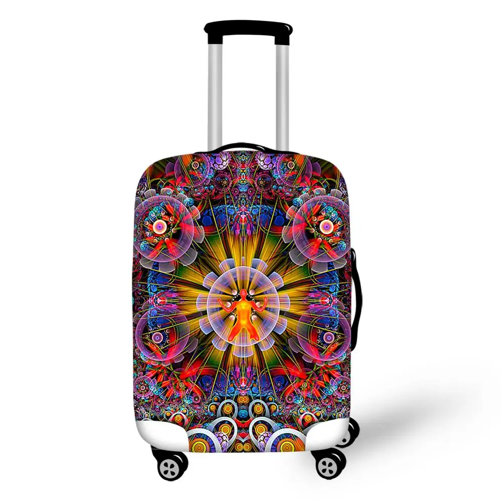 FORUDESIG Hamsa Hand Printing Luggage Covers Waterproof Travel Suitcase Cover for 18-30inch Cases Elastic Luggage Protector FORUDESIG Hamsa Hand Printing Luggage Covers Waterproof Travel Suitcase Cover for 18-30inch Cases Elastic Luggage Protector