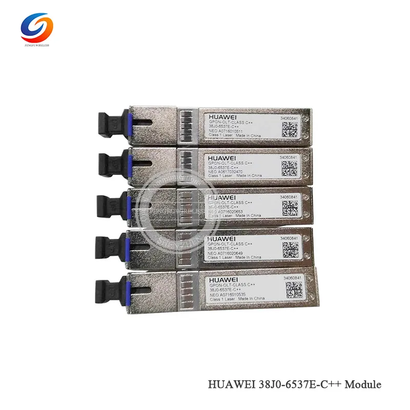 Оригинальный модуль приемопередатчика Hua Wei 10 шт. GPON OLT SFP CLASS C ++ 38J0-6537E для