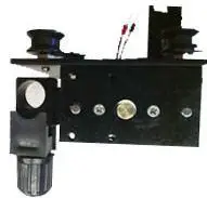 

SAGA cutting plotter Stepper carriage (black) cutting plotter parts carriage