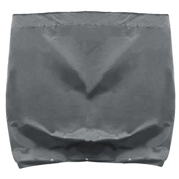 

Black Full Size Tennis/Ping Pong Table Cover Indoor/Outdoor 165x 70x 185cm