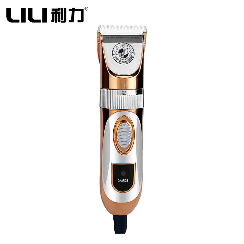Professional High Power 60W Electric Pet Hair Clipper Cat Dog Rabbit Hair trimmer Grooming Machine with Spare Head 110-240VAC (9)
