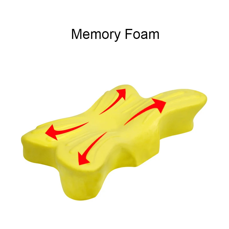 Многофункциональный Постельные принадлежности подушка Memory Foam ортопедические