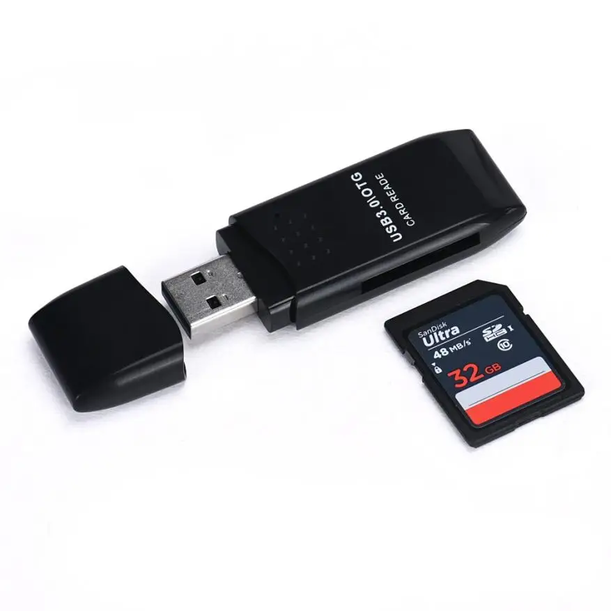 Горячая мини 5 Гбит/с супер скорость USB 3,0 Micro SD/SDXC TF кард-ридер адаптер легко носить с собой очень приятно