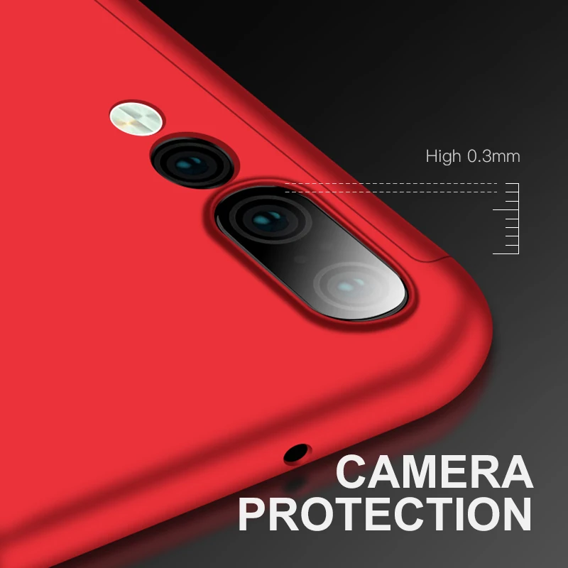 VEEAII Protective Full Cover Phone Case for Huawei P20 Lite Case P30 Pro Mate 10 20 for Huawei P30 Lite Case P10 P9 P Smart Case