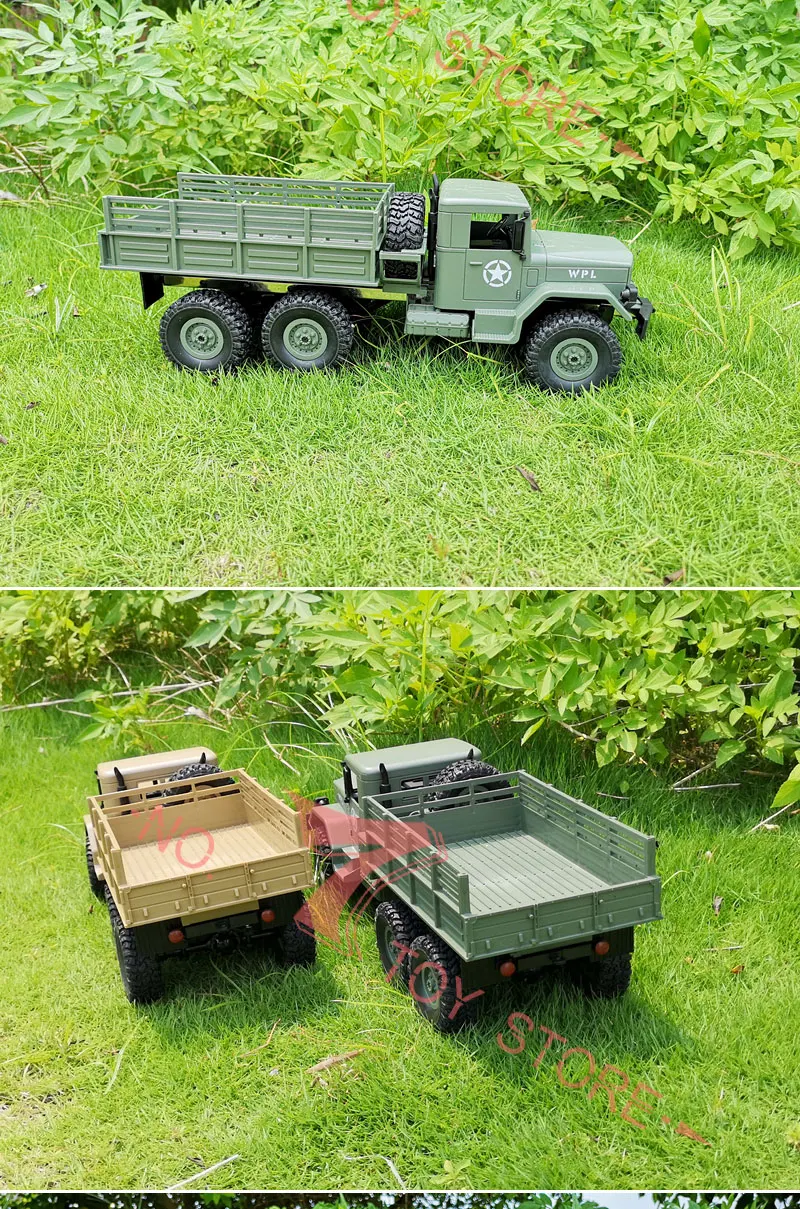 WPL B-16 B16 Урал 1:16 2,4G 6WD RC автомобиль командная связь военный пульт дистанционного управления автомобиль Рок Гусеничный Авто армейские Грузовики Игрушки для мальчиков