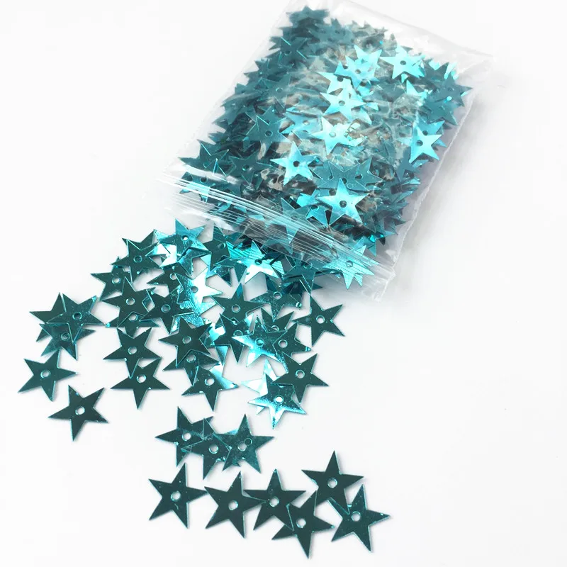 

1Lot Star Shape Glitter Sequin Beads Sequins DIY Glitter Stars Craft Sewing Sequins Multicolor Star Sequins Crafts Apparel SE6