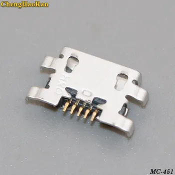 

ChengHaoRan 5pcs Mini micro USB jack charging connector dock port socket power plug Replacement For lenovo Vibe C2 k10A40 K10