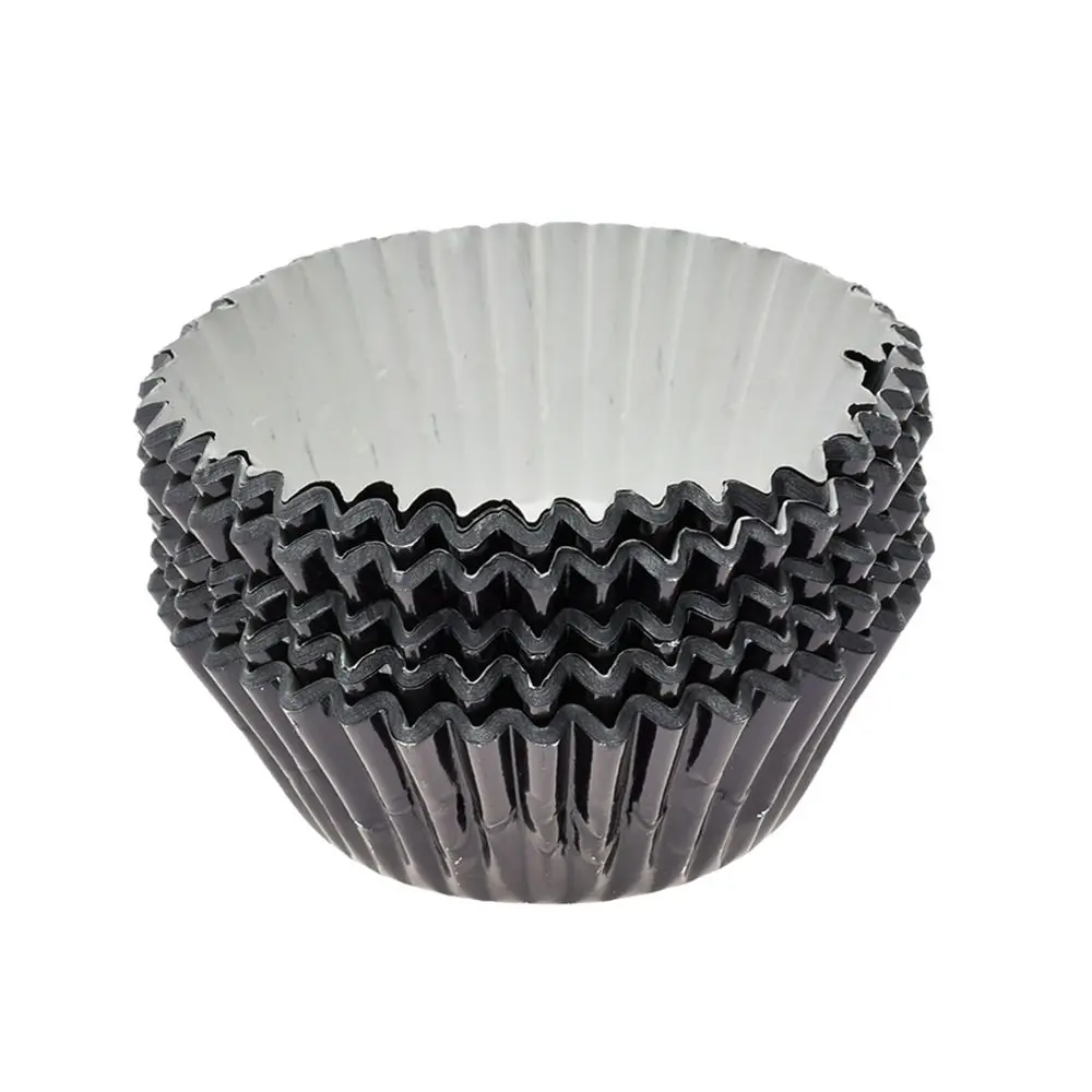 100 Pcs Paper Cupcake Cup Aluminium Foil Muffin Baking Cups Liners