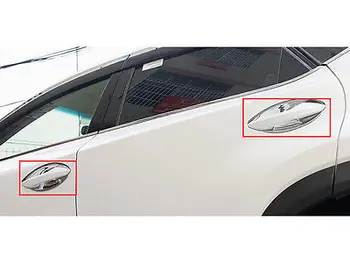 

For LEXUS NX200T NX300H 2015 Shiny ABS Chrome Side Door Handle Bowl Cover Trim 8pcs